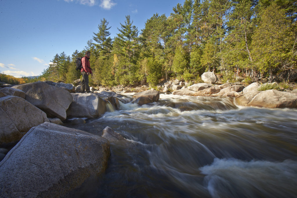 Wassataquoik River at Orion Falls (Credit: EPI)