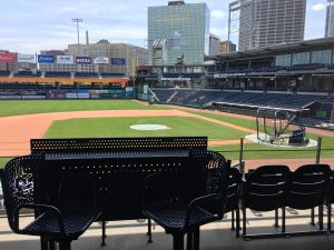 Dunkin' Donuts Park in Hartford, Connecticut. Photo by Carrie Healy for NEPR