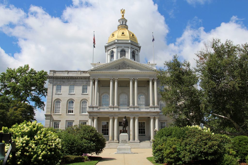 New Hampshire State House. Photo by C Hanchey/Flickr