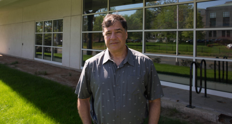 Harvey Bravman is the director and producer of "Soul Witness: The Brookline Holocaust Witness Project." The film is playing in New Haven on Thursday, May 17 at 7:00 pm. Photo by Patrick Skahill for Connecticut Public Radio