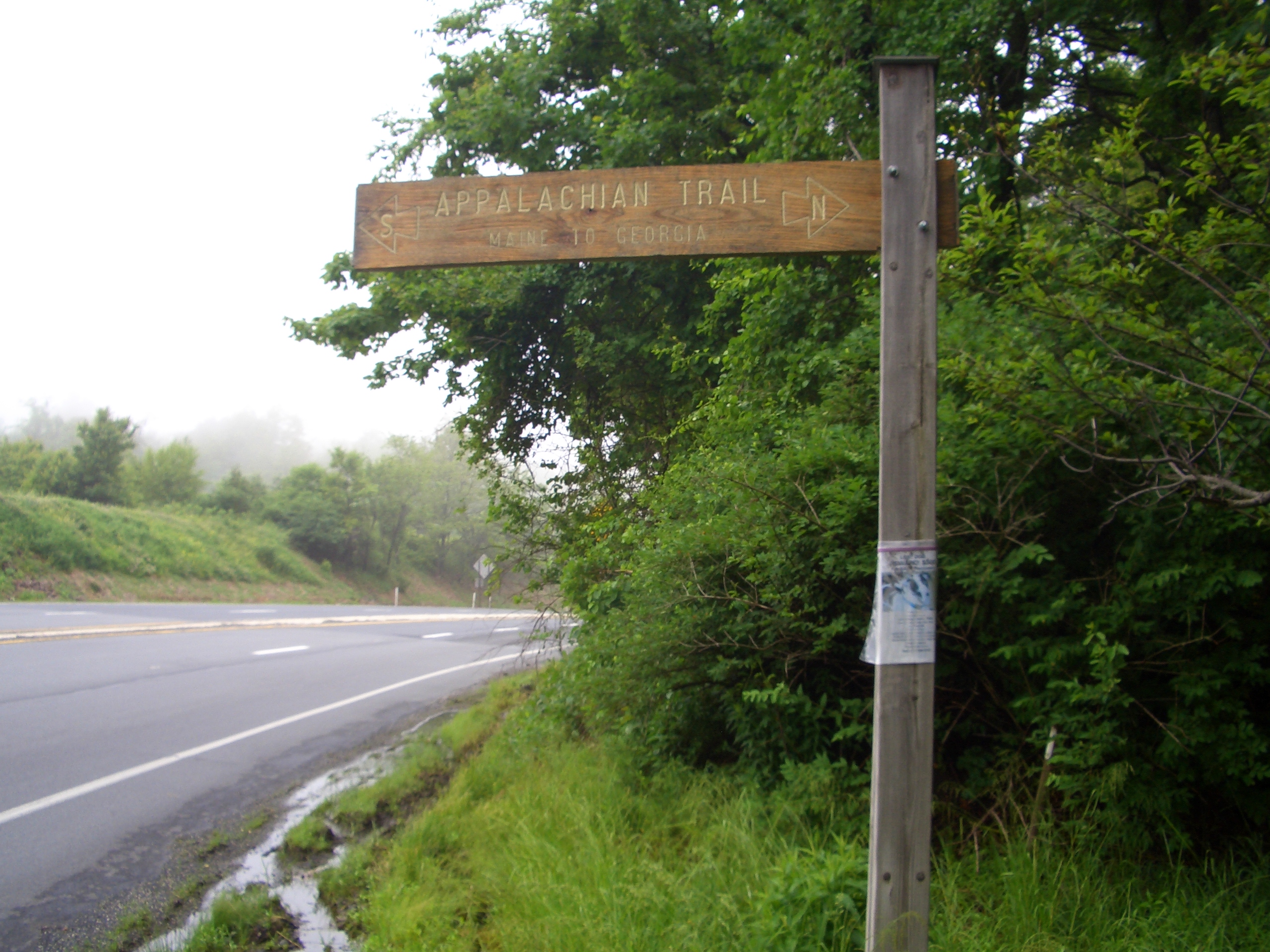 Appalachian Trail Sign. Photo by sk/Flickr.