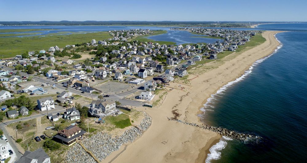 Plum Island. Photo by Robin Lubbock for WBUR