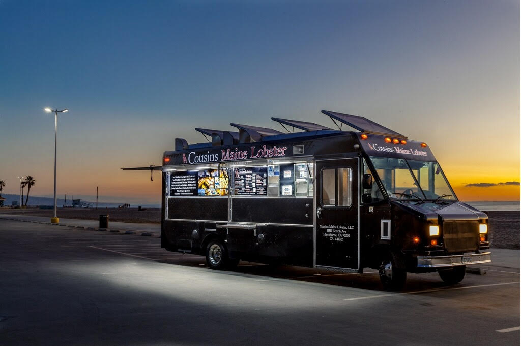 A Cousins Maine Lobster Food Truck. Photo courtesy of Cousins Maine Lobster