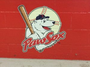 The PawSox team logo. RIPR File Photo