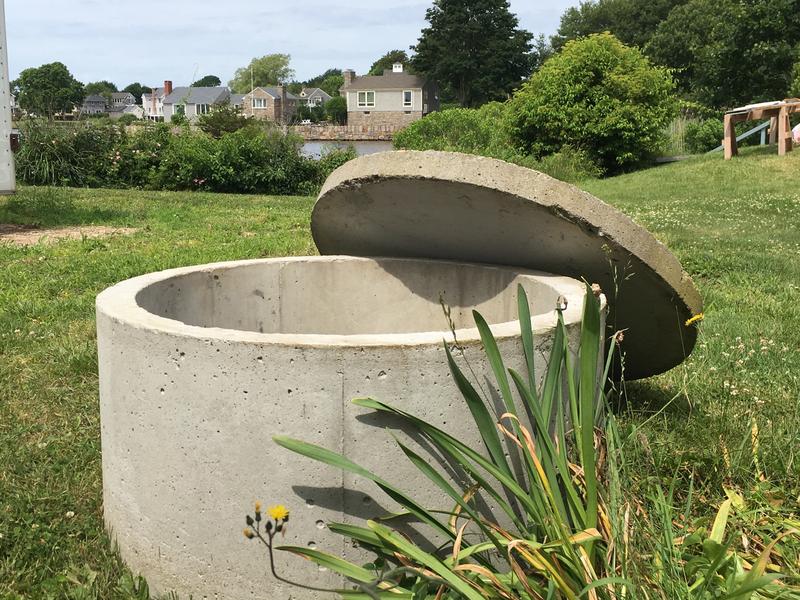 Water well. Photo by Juan Rodriguez for RIPR