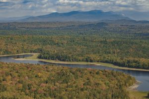 Maine's Mount Katahdin. Photo by Sara Fox