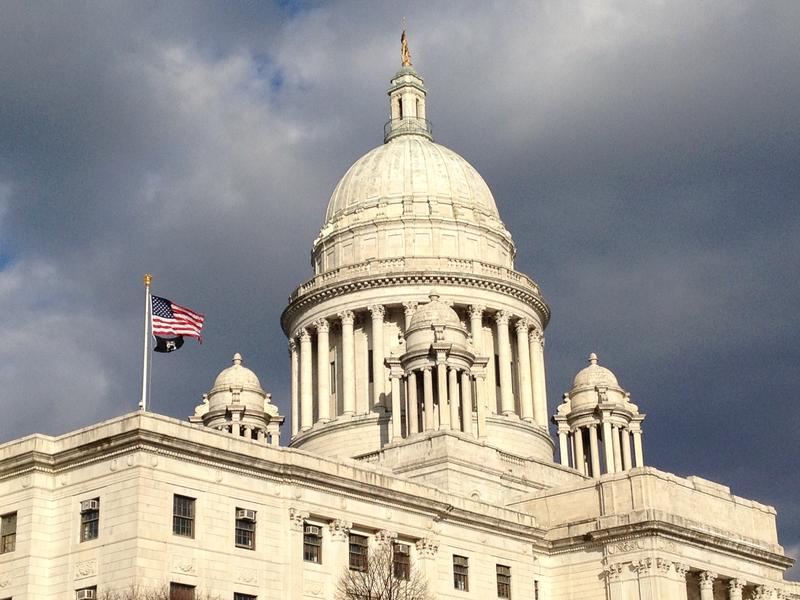 The Rhode Island Statehouse. Photo by RIPR