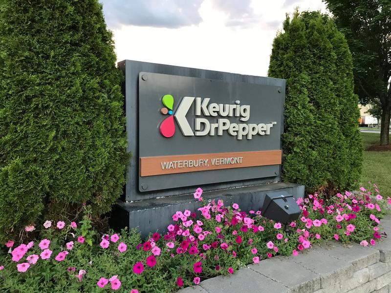 Keurig Green Mountain, now Keurig Dr. Pepper, has been authorized for more than $10 million in payments from the state over 20 years. Photo by Henry Epp for VPR