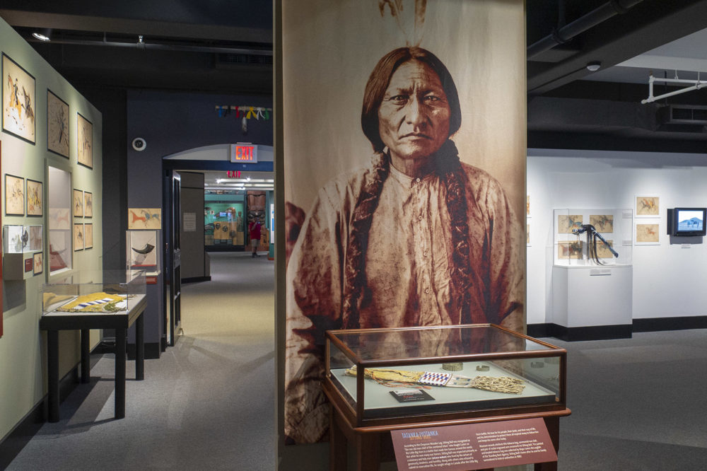 The Native American Poets Playlist aims to raise the voices of the poets in honor of Indigenous People's Day. Photo by Andrea Shea for WBUR