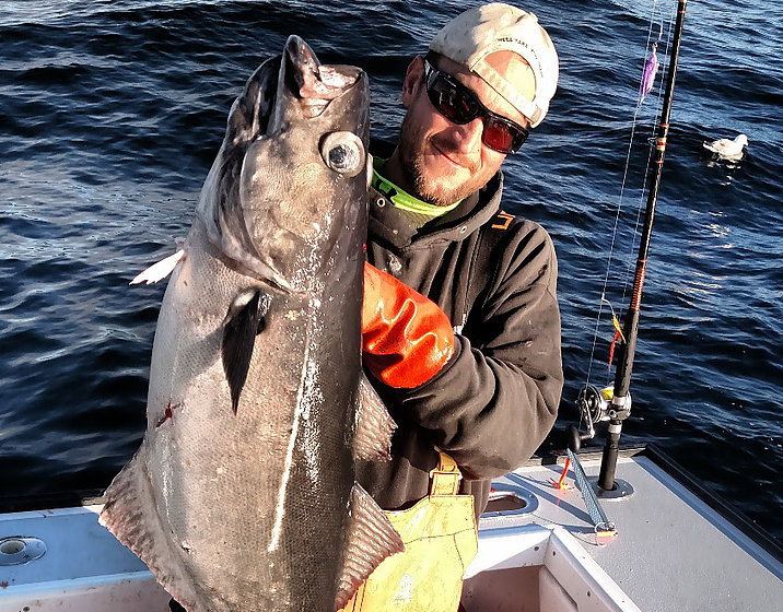 Fisherman Tim Rider. Photo courtesy of Tim Rider