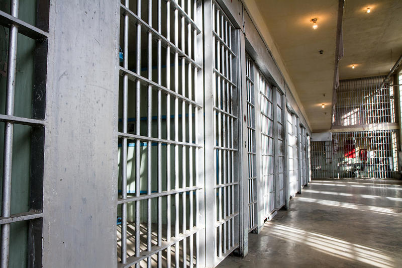 Old priston with it's bars locked up. Photo by Txking for IStock