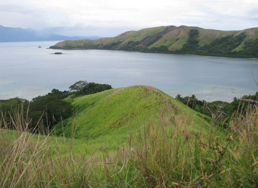 Tod Geer's land on Fiji. Photo courtesy of Tod Geer