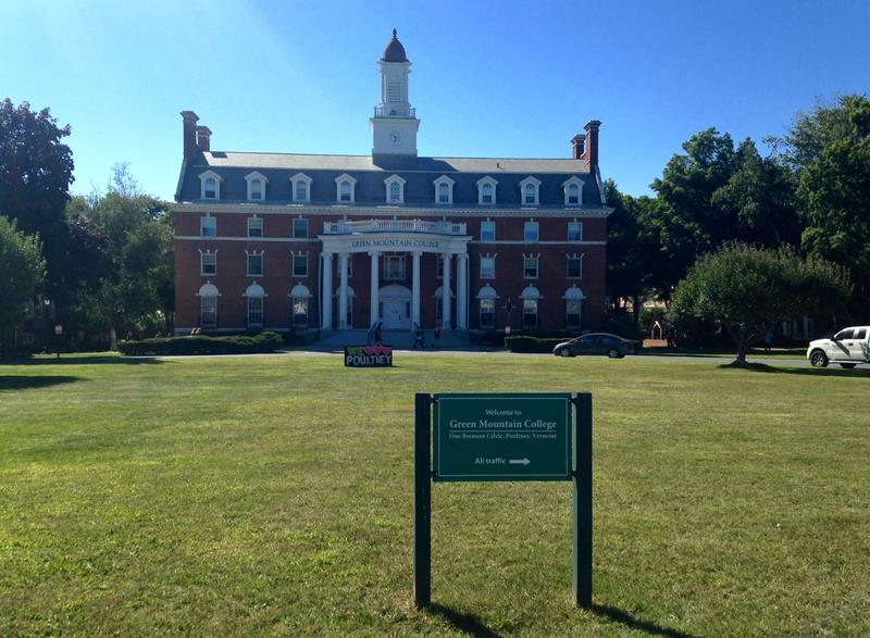 Green Mountain College, in Poultney, announced Wednesday that the school is closing at the end of the spring semester. Photo by Nina Keck for VPR