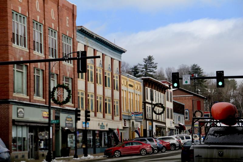 Downtown Franklin, N.H. Photo by Katherine Garrova