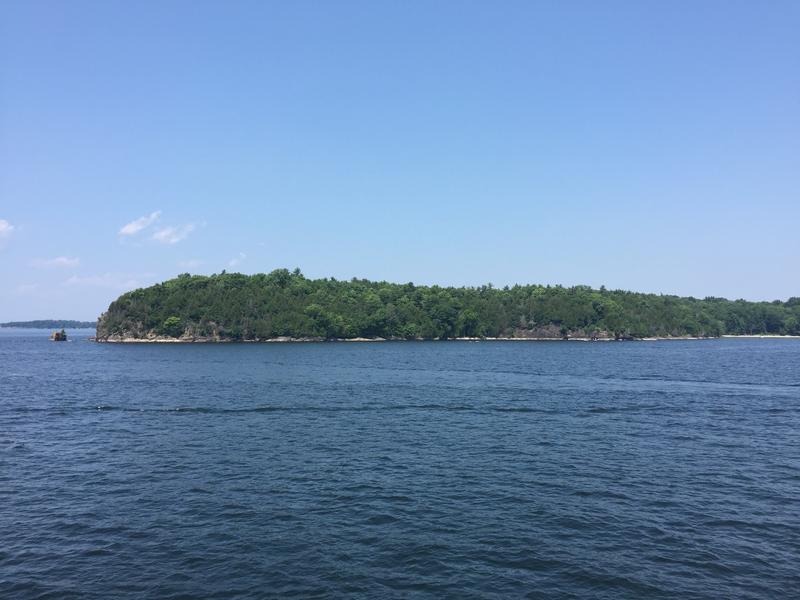 The Scott administration's proposal for clean water funding has received a tentative stamp of approval from the EPA, which oversees Vermont's pollution-reduction efforts for Lake Champlain, pictured, and other waterways. Photo by Meg Malone for VPR