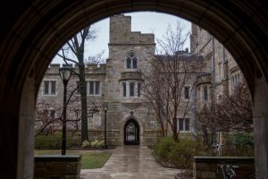 Yale University, one of several schools targeted in bribery scheme. Photo by Frankie Graziano for Connecticut Public Radio