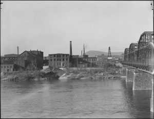 Holyoke, Massachusetts, between 1936 and 1937. Photo by Lewis Hine, courtesy of the U.S. National Archives and Records Administration