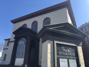 Tuoro Synagogue in Newport, RI. Photo by Shane McKeon for the Public's Radio