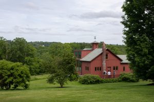 Rockwell's old studio, at the Norman Rockwell Museum in Stockbridge, Massachusetts. Photo by Lily Tyson for NEXT