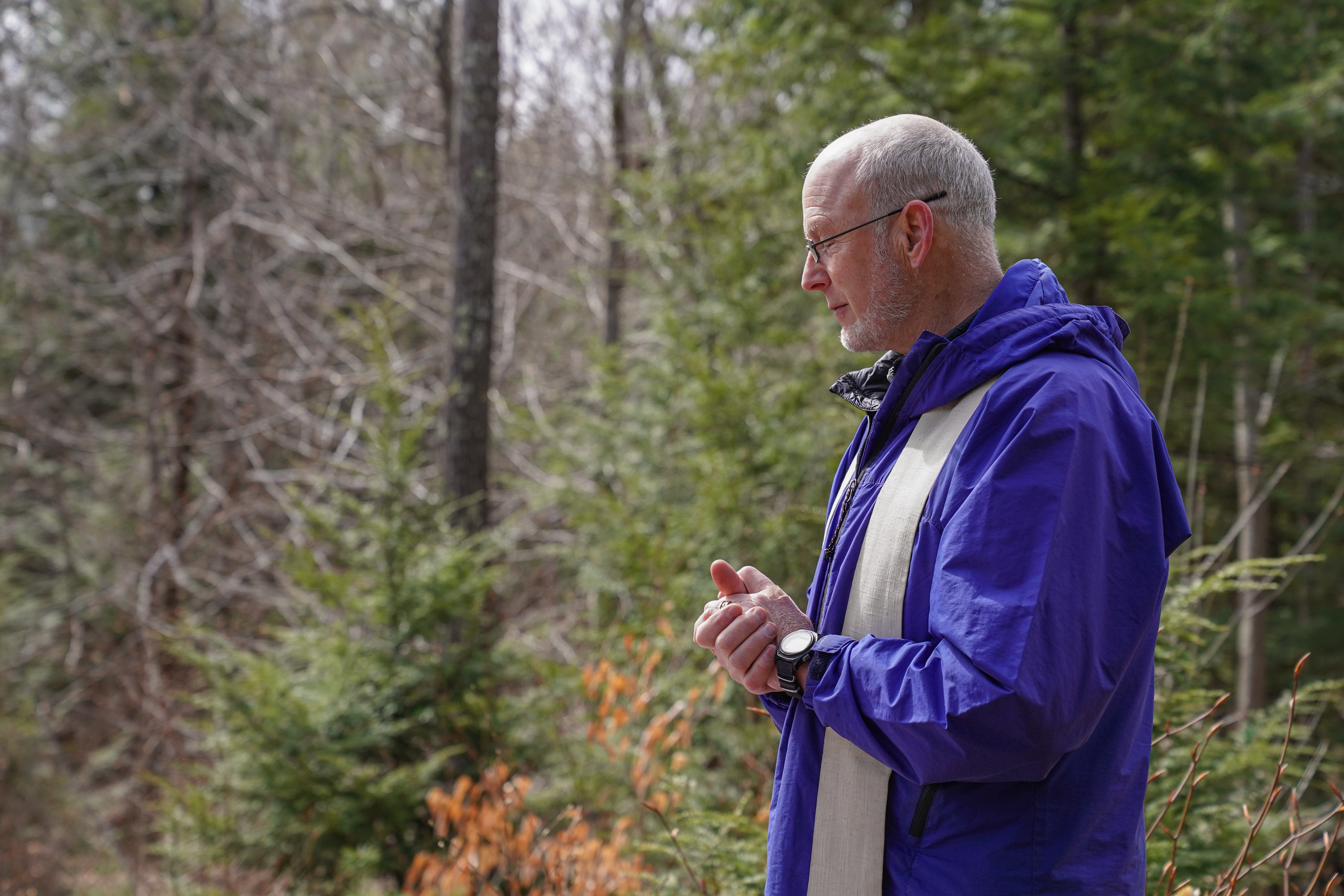 The Reverend Stephen Blackmer. Photo by James Napoli