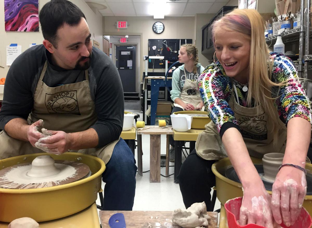 pottery class