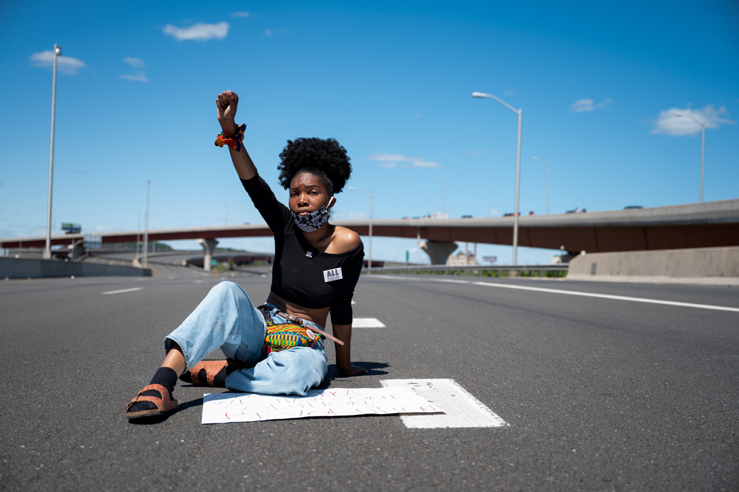 New Haven Protest Against Police Brutality