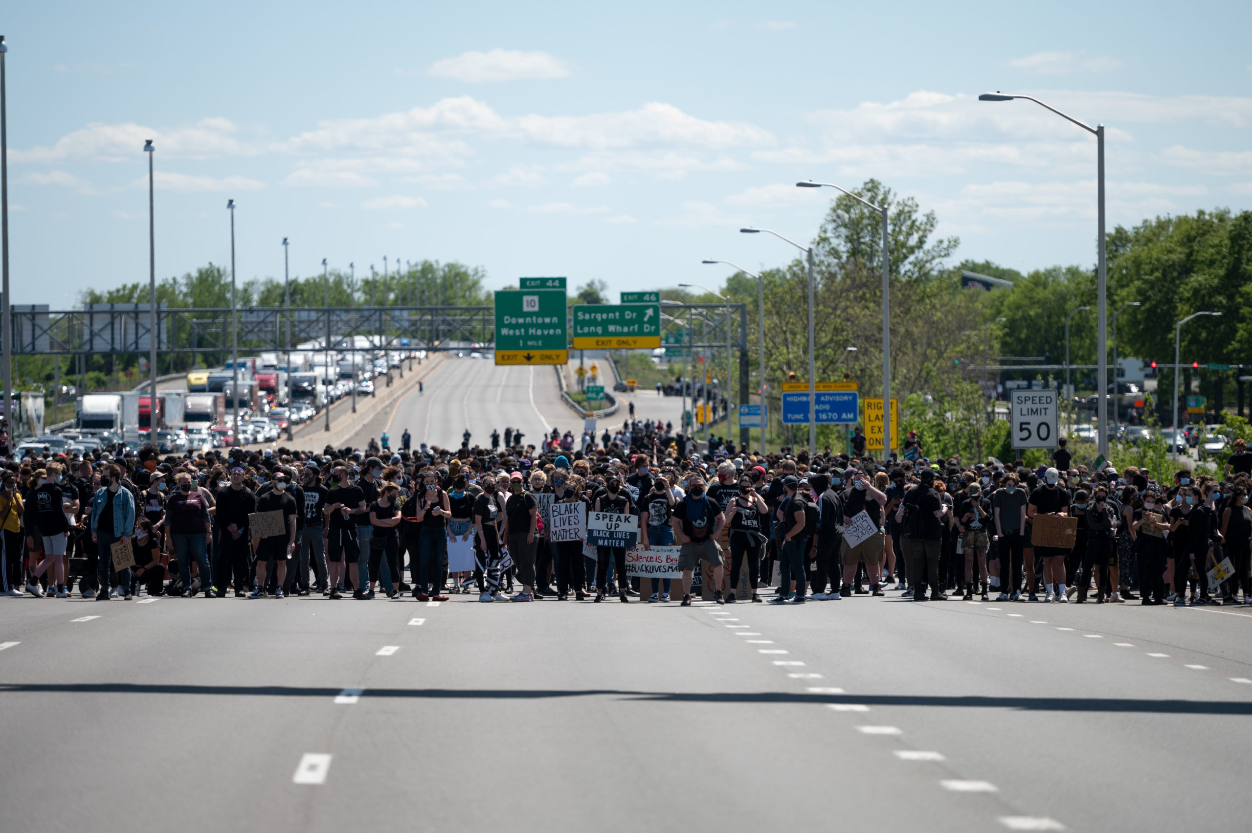 New Haven Protest Against Police Brutality