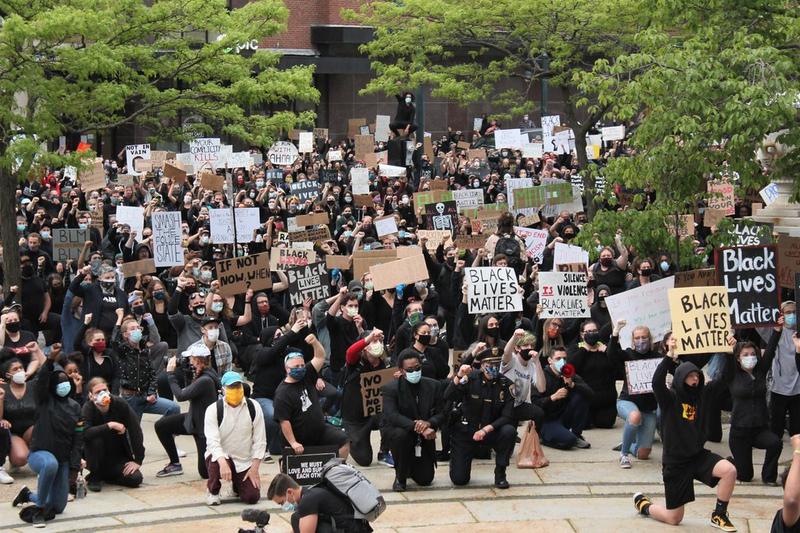 Maine 6-3 protest