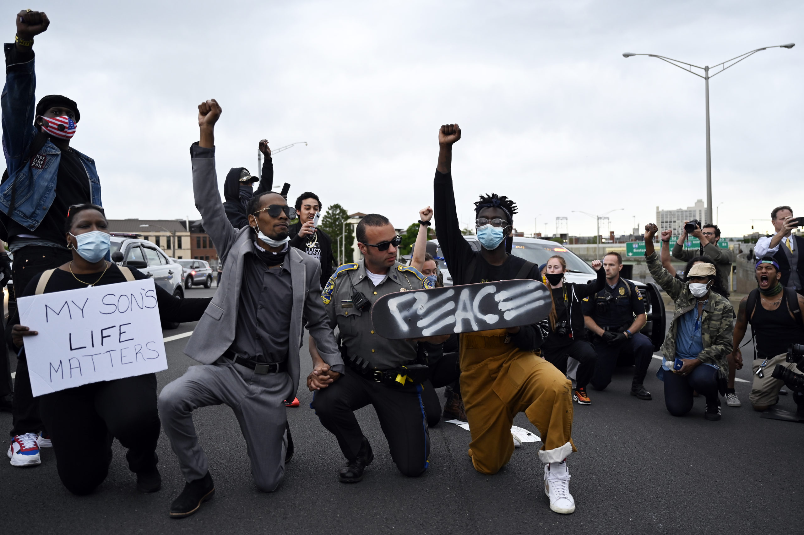 Self-Defense Brigade Anti-Oppression Rally for George Floyd