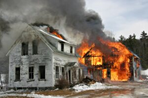 In 2015, fire departments from across the North Country used this abandoned farmhouse in Bethlehem as a venue for firefighting training exercises.