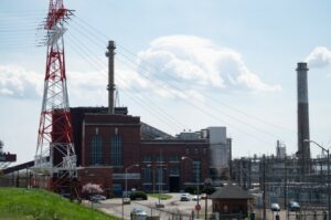 The Materials Innovation and Recycling Authority trash-to-energy plant in Hartford, Conn.