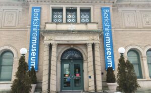 The front exterior of the Berkshire Museum is one of six institutions in central and western Massachusetts that -- according to a government inventory -- still have the remains of native people not yet repatriated. The museum is starting the process of repatriation.