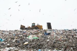 The state-owned Juniper Ridge Landfill in Old Town.