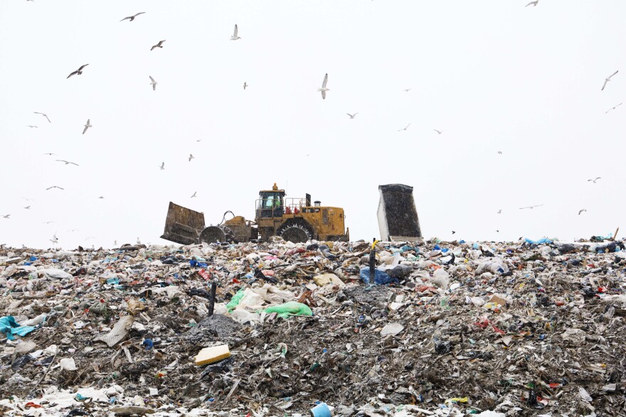 The state-owned Juniper Ridge Landfill in Old Town.