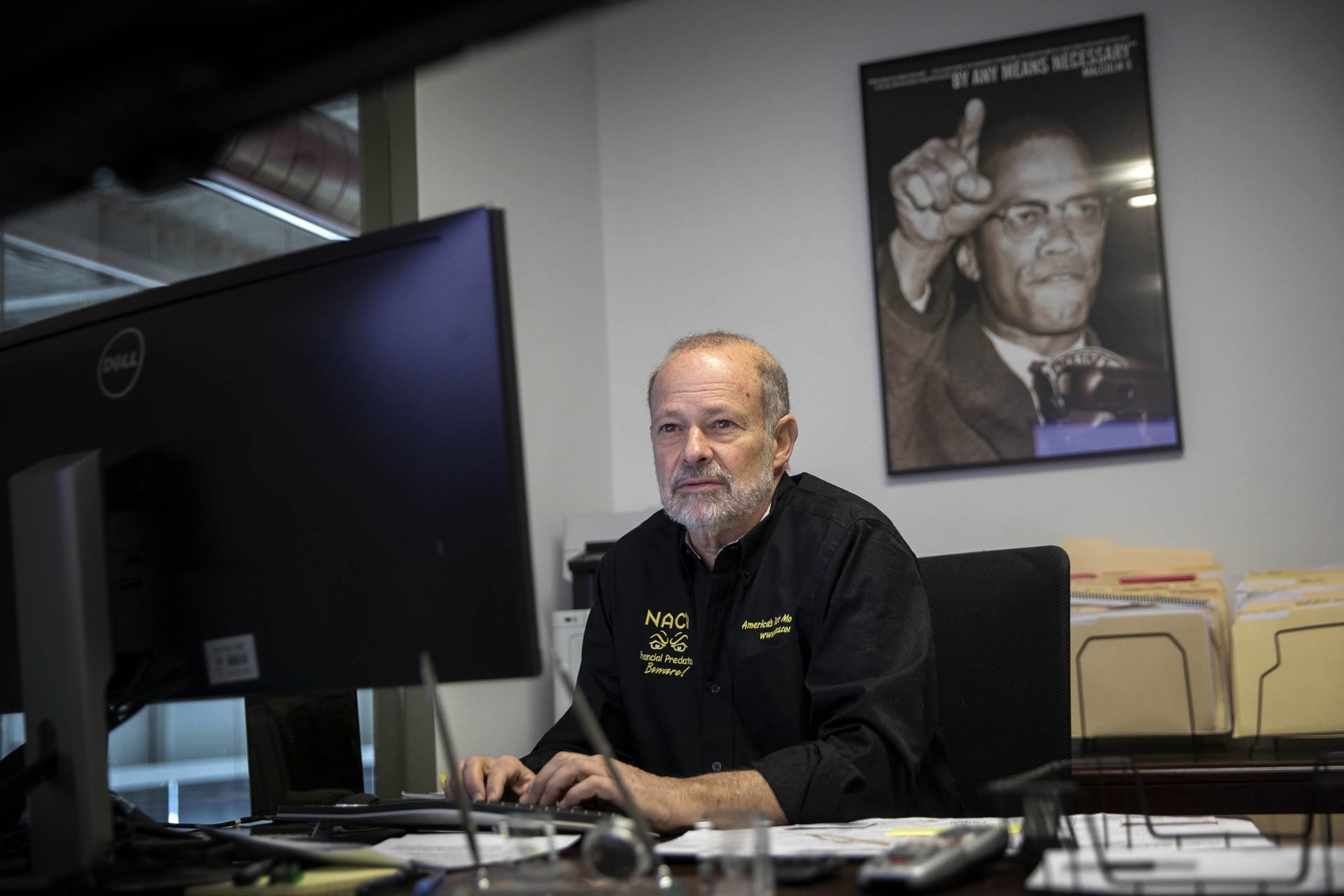 NACA CEO Bruce Marks, at the organization's offices in Boston.