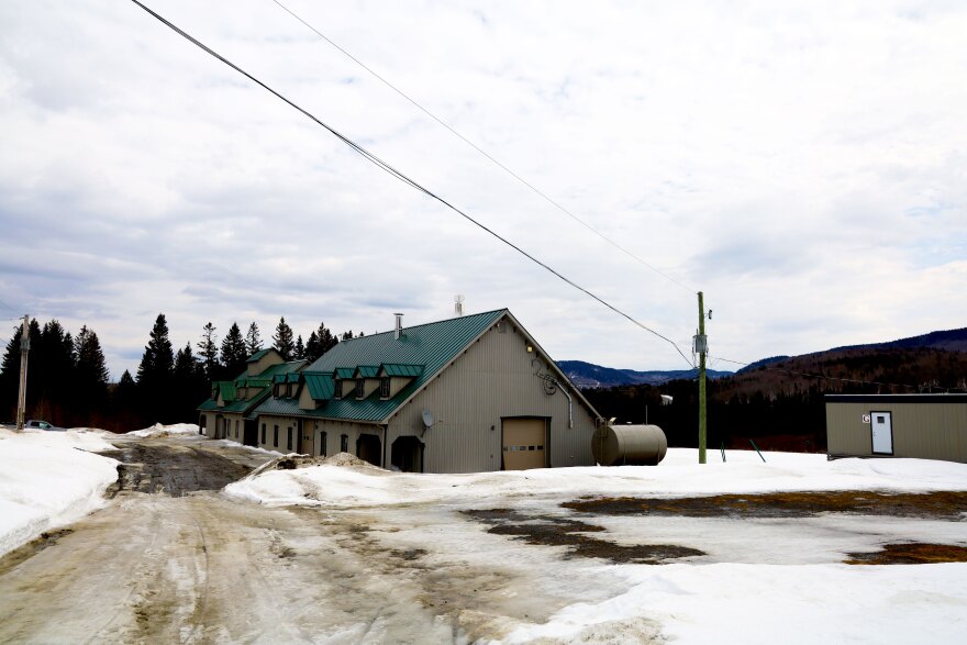 Arnold Farm Sugarhouse in Somerset County. Operations like this one are already vital to Maine’s standing as the third largest syrup producer in the U.S., behind Vermont and New York. 