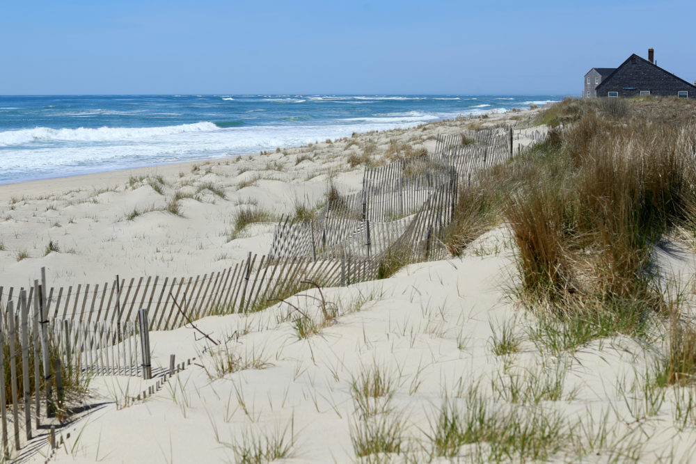 A view of Madaket Beach on April 25, 2020 in Nantucket, Massachusetts.