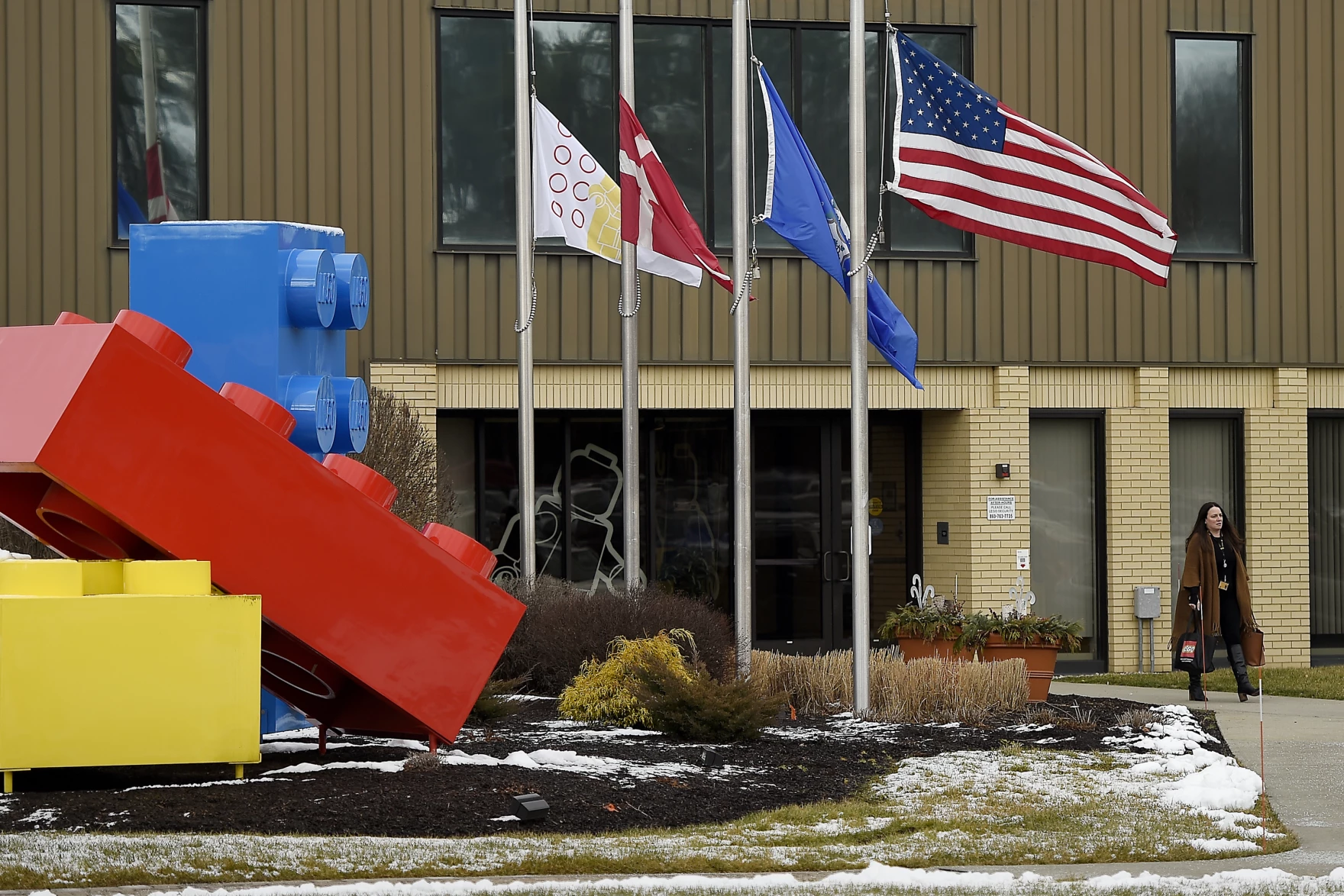 The LEGO Group announced Tuesday that it has selected Boston for its future head office in the Americas and will move its current office from Enfield, Connecticut, by the end of 2026.