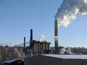 The Merrimack Generating Station in Bow, New Hampshire