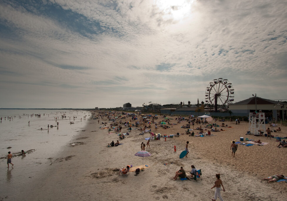 Old Orchard Beach in Maine. Photo by Andrew Malone