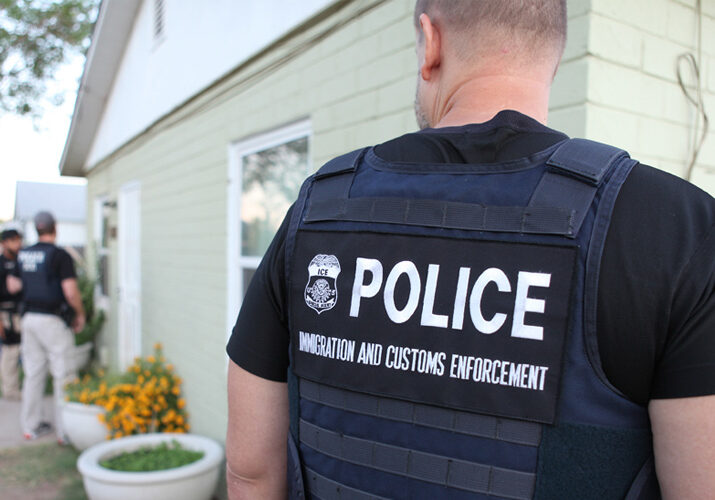 President Trump’s executive orders on immigration have brought renewed focus on the role of individual ICE agents. Photo by Groupuscule via Wikimedia Commons
