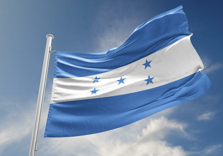 Honduras Flag. HSTOCKS/THINKSTOCK