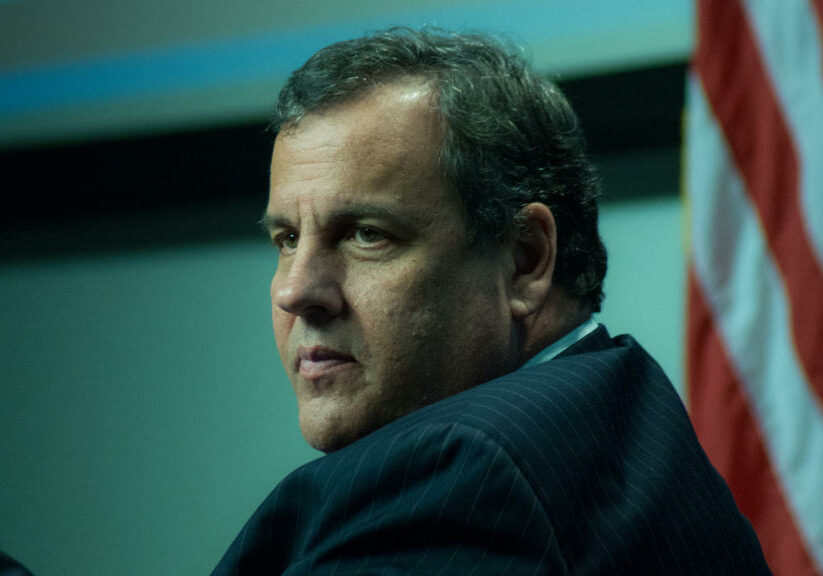 Outgoing New Jersey Governor Chris Christie. Photo by Marcn via Creative Commons